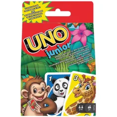 UNO Junior živalska karta - Mattel