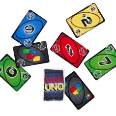 UNO Lažnivci kartaška igra - Mattel slika 2