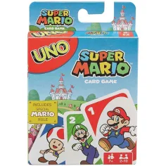 UNO Super Mario kartična igra - Mattel