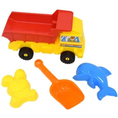 Večnamenski tovornjak za peskovnik - D-Toys slika 2