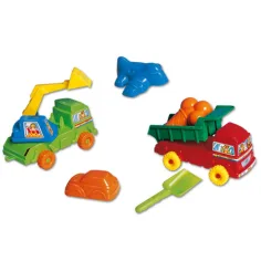 Večnamenski tovornjak za peskovnik - D-Toys slika 1