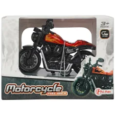 VehiCool motor z vzorom ognja, potegni nazaj, več različic 1 kos slika 1