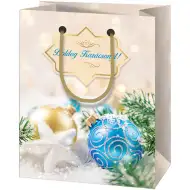 Velika darilna vrečka 27x14x33cm Vesel Božič!