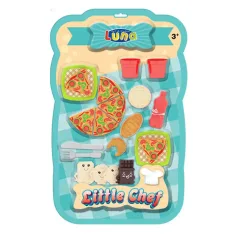 Veliki jedilni set Little Chef 53x33 cm 2 različna 1 kos slika 2