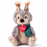 Veverica Hubert 24cm velika plišasta figurica - Lumpin