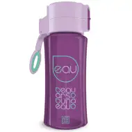 Vijolično-temno vijolični bidon 450ml