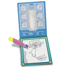 Risanje vilin z vodo ustvarjalna igra - Melissa & Doug slika 3