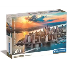Visokokakovostna kolekcija - New York 500 delni puzzle - Clementoni