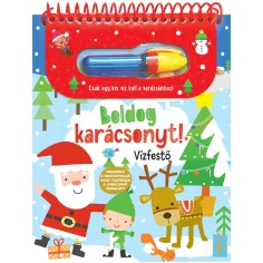 Vízfestő: Božična pobarvanka