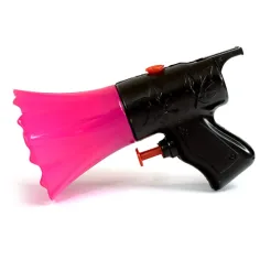 Vodna pištola in piščalka črno-pink barve 2 v 1 slika 2