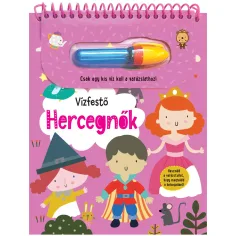 Vodna pobarvanka: Princeske