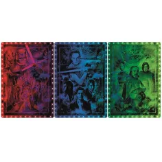 Vojna zvezd Metamorfična epizoda VII-VIII-IX 520-delni puzzle s okvirjem in RGB LED osvetlitvijo - Clementoni slika 2