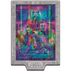 Vojna zvezd Metamorfični 520-delni puzzle s okvirjem in RGB LED osvetlitvijo - Clementoni slika 2