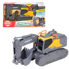 Volvo buldožer s svetlobnimi in zvočnimi efekti 23cm - Dickie Toys