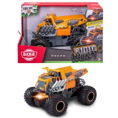 Volvo Rigid Hauler avto na daljinsko upravljanje s svetlobo in zvokom - Dickie Toys