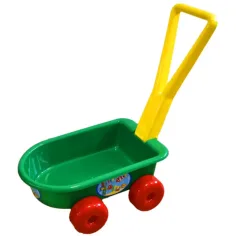 Vlečna ročna voziček - D-Toys slika 2
