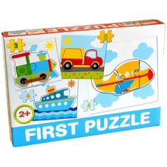 Vozniški Bébipuzzle - D-Toys