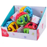 Vrtljiva otroška žoga v dveh različnih barvah