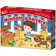 Vse na svoje mesto! Družabna igra V MADŽARŠČINI