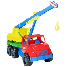 Wader: City Truck tovornjak z žerjavom 44 cm