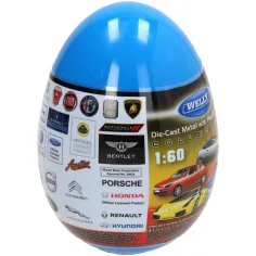 Welly: Presenečenje kovinski model avtomobila v jajcu 1/60 1kos slika 3