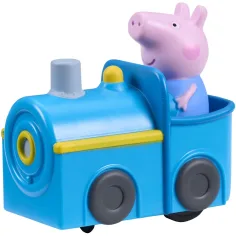 Whizz-Around Peppa prašiček George mali modri vlak slika 2