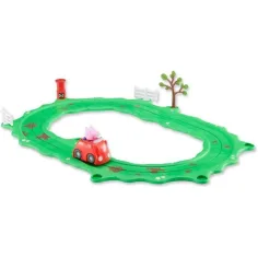 Whizz-Around Peppa prašiček rdeč avto igrač set slika 2