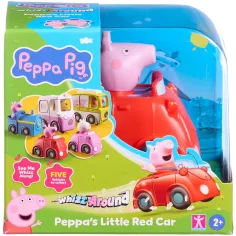 Whizz-Around Peppa prašiček rdeči avto