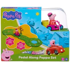 Whizz-Around Peppa prašiček s kolesom igrača