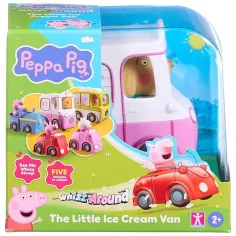 Whizz-Around Peppa prašiček sladoledni avto Labrador gospodu