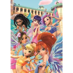 Winx Club ekipa 104-delni maxi puzzle - Clementoni slika 2