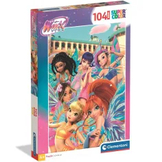 Winx Club ekipa 104-delni maxi puzzle - Clementoni slika 1