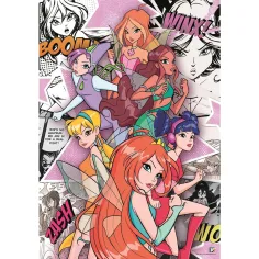 Winx klub vile 500kosov sestavljanka - Clementoni slika 2