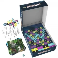 Wombattle Družabna igra - V MADŽARŠČINI slika 2