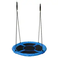 Wonderland Gugalnica gnezdo 110 cm - Modra