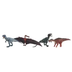 World Of Animals: Dinozavri 4-delni igralni set slika 2