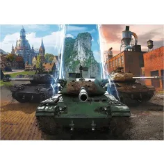World of Tanks - Čas za akcijo! - 500 delni puzzle - Trefl slika 2