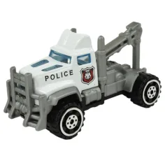 World of Trucks: Policijski avtomobilček v več različicah 7 cm slika 4