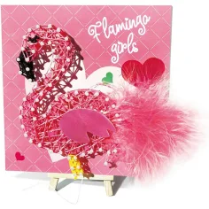 WowBox: LED Svetlobna Nitna Slika - Flamingo slika 2