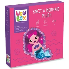WowBox: Naredi morskega deklico! komplet za pletenje