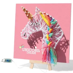 WowBox: Unikorn LED svetlobna slika ustvarjalni komplet slika 2