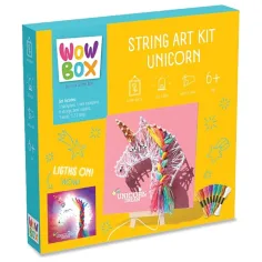 WowBox: Unikorn LED svetlobna slika ustvarjalni komplet slika 1