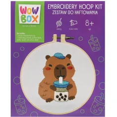 WowBox Vezenje - Capybara Bubble Tea