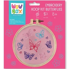 WowBox: Vezenje - Metulji slika 1