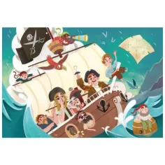 YO HO HO! Pirati 24-delna maxi sestavljanka - Clementoni slika 2
