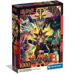 Yu-Gi-Oh! Legendarni dvoboj 1000 delni puzzle – Clementoni