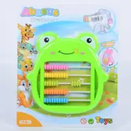 Žabji plastični abakus