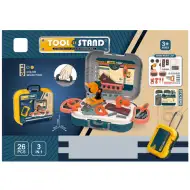 Zaboj z orodjem 3-v-1 z dodatki