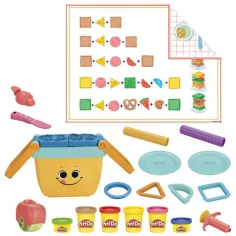 Začetni komplet Play-Doh z dodatki: Piknik oblike - Hasbro slika 4