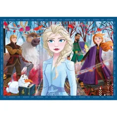 Frozen 2. 4 v 1 puzzle - Clementoni slika 2